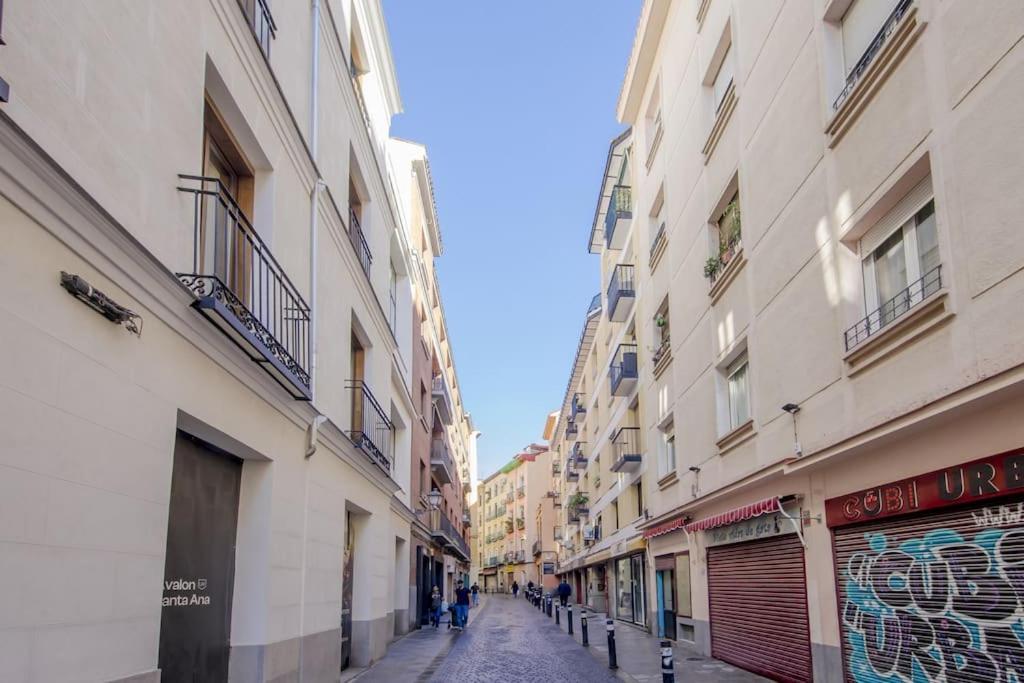 Encantador Piso En La Latina Madrid Centro/Rastro Exterior photo